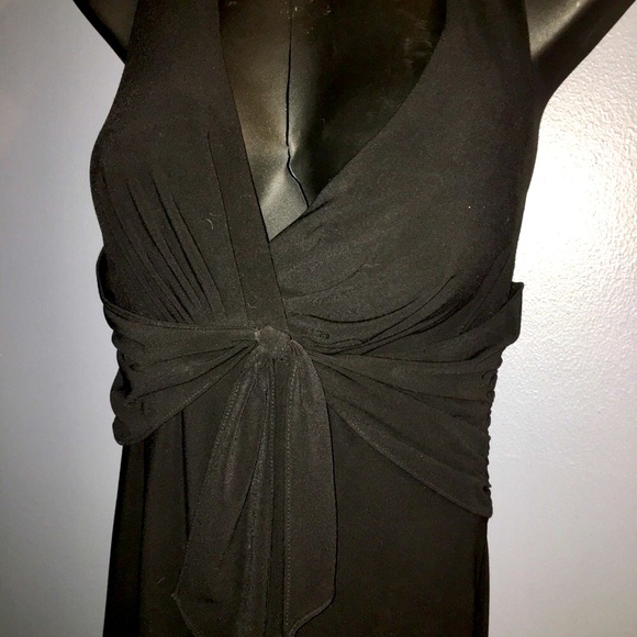 White House Black Market solid little black dress - Picture 6 of 6